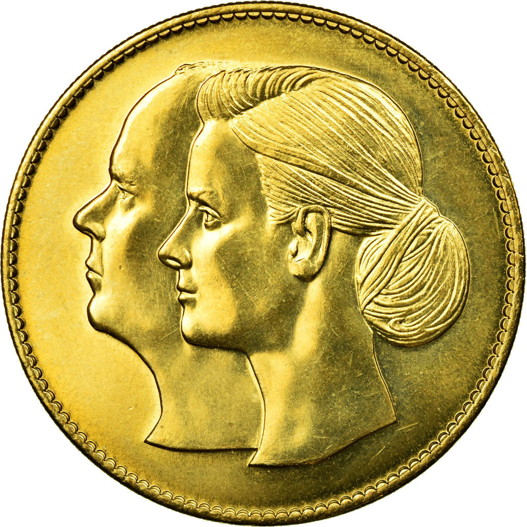 Francia, Token, Touristic token, Monaco - Mariage princier - Albert et