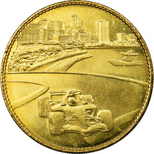 France, Token, Touristic token, 98/ Grand Prix, Monaco, 2010, Arthus Bertrand