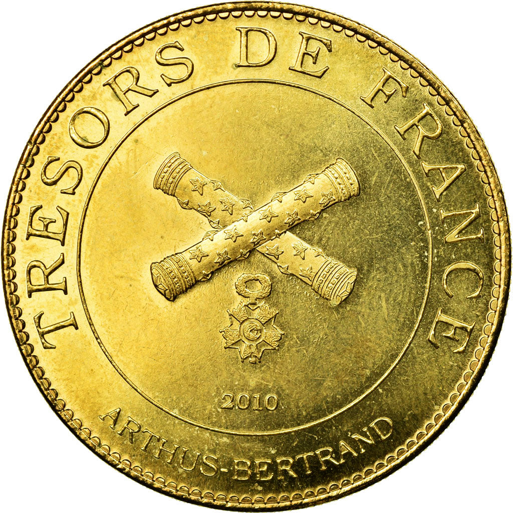 Francia, Token, Touristic token, Marseille - Le pont transbordeur, 2010, Arthus