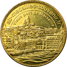 France, Token, Touristic token, Vieux Port de Marseille, 2009, Arthus Bertrand