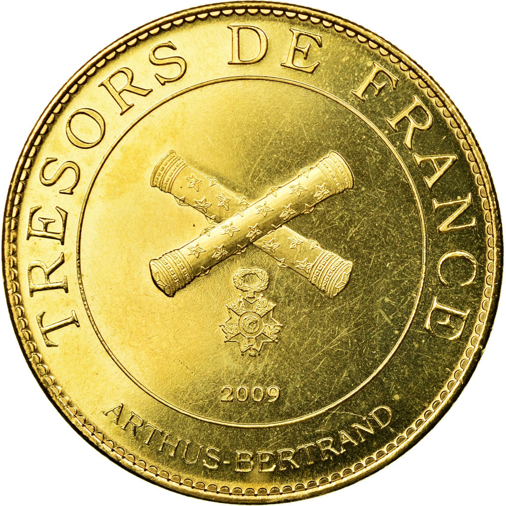 France, Token, Touristic token, Vieux Port de Marseille, 2009, Arthus Bertrand