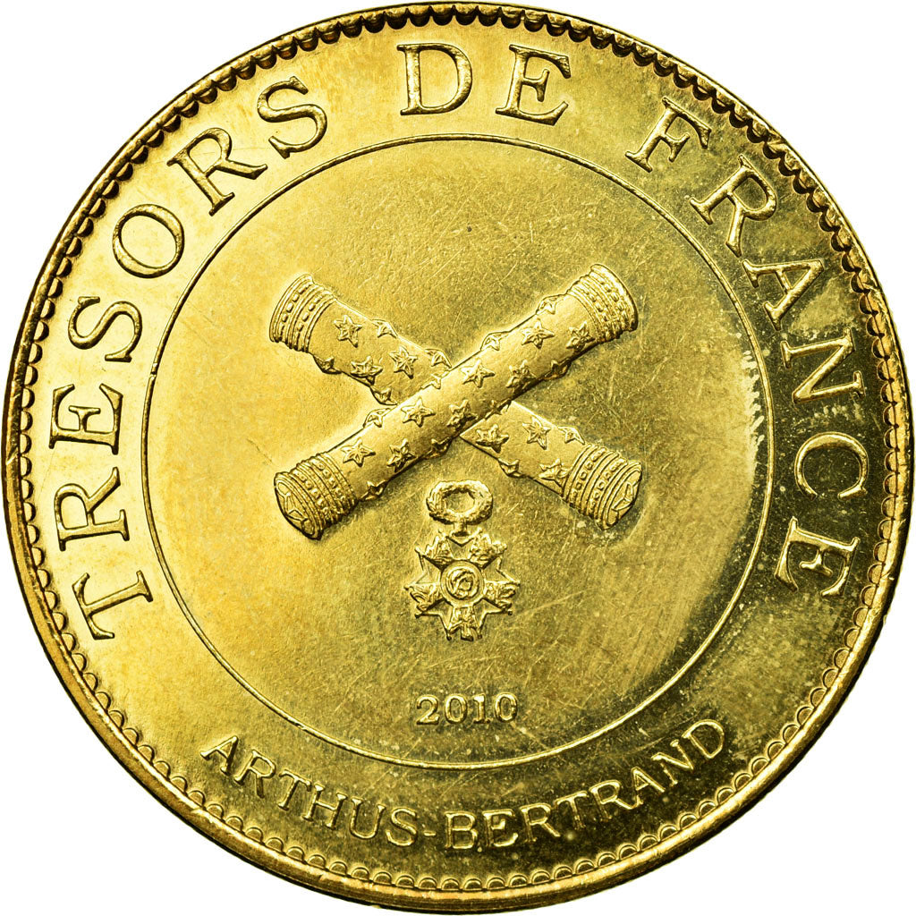 France, Token, Touristic token, Marseille - Fernandel - Don Camillo, 2010