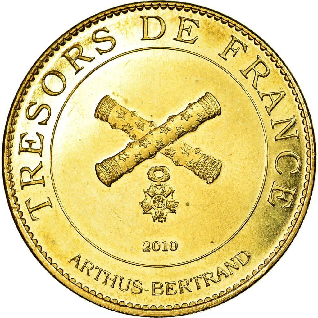 France, Token, Touristic token, Marseille - Fernandel - La Vache, 2010, Arthus