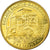 Francia, Token, Touristic token, Eglise Sainte-Radegonde, Talmont, 2009, Arthus
