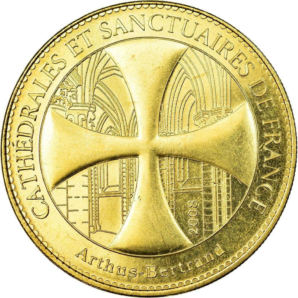 Frankreich, Token, Touristic token, Avignon - Cathédrale Notre Dame des Doms