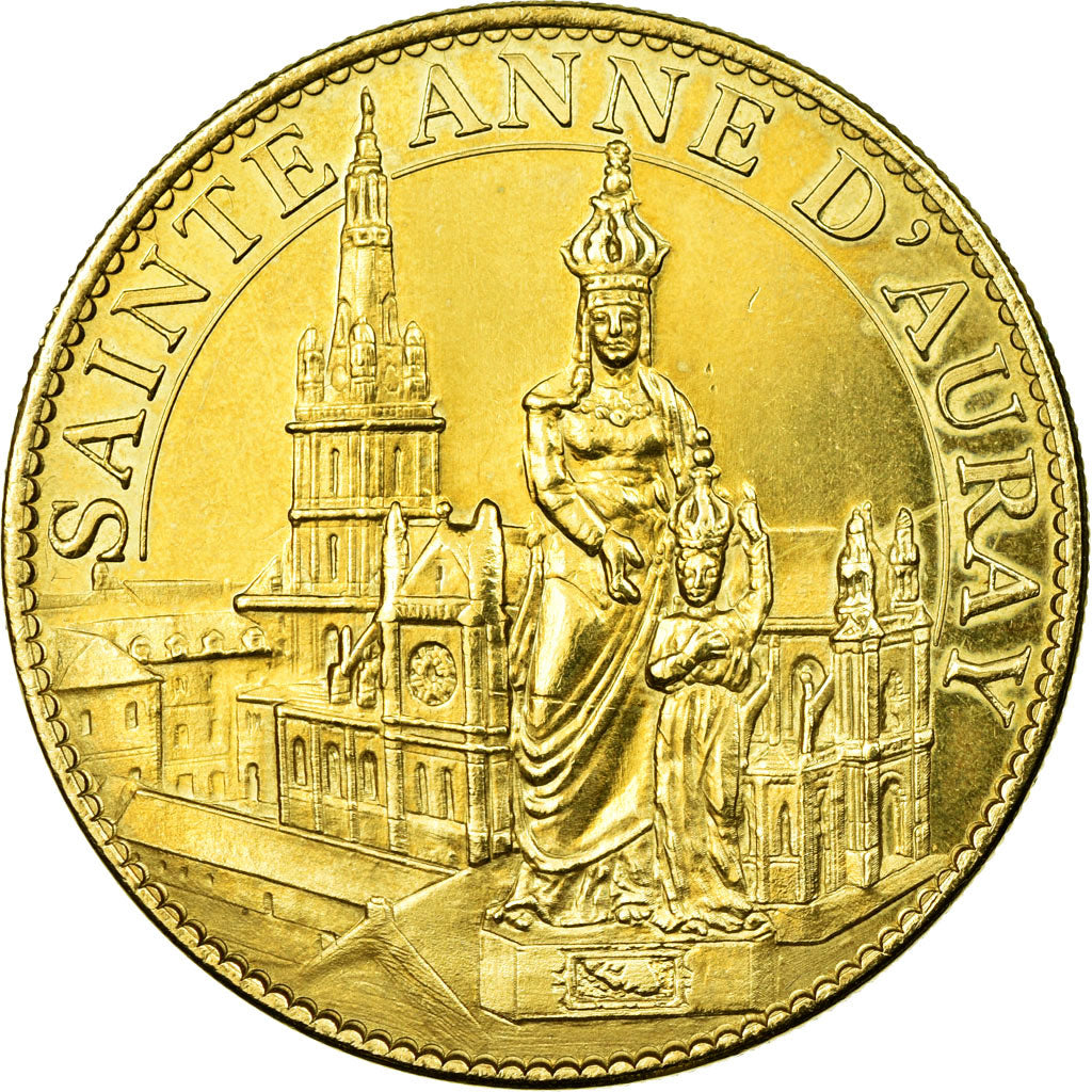 Francia, Token, Touristic token, Sainte-Anne d'Auray, 2008, Arthus Bertrand, BB