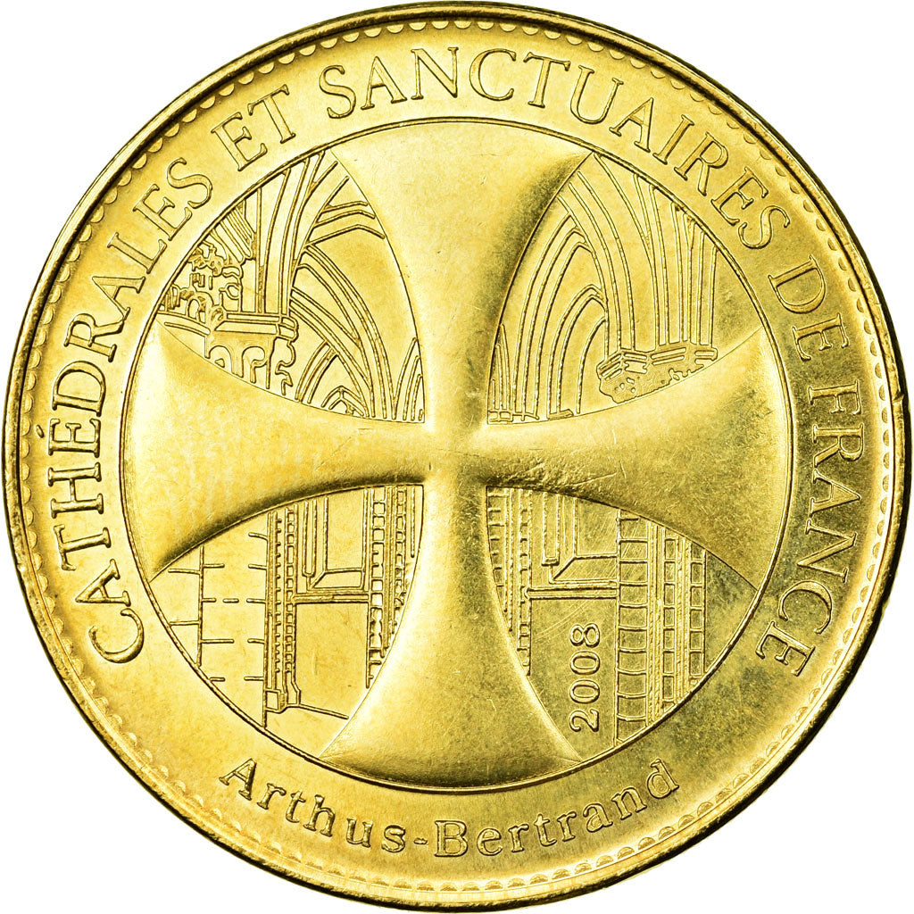 Francia, Token, Touristic token, Sainte-Anne d'Auray, 2008, Arthus Bertrand, BB