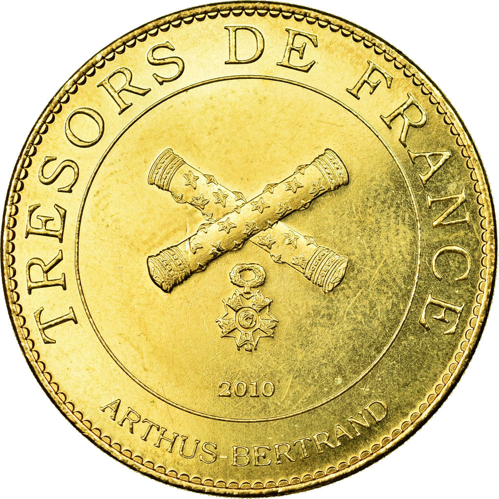 France, Token, Touristic token, Lisieux - Zoo de Cerza  n°4, 2010, Arthus