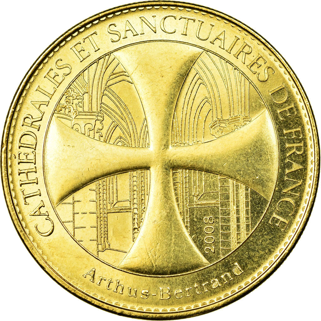 Francia, Token, Touristic token, Lisieux -  Basilique - Louis et Zélie Martin