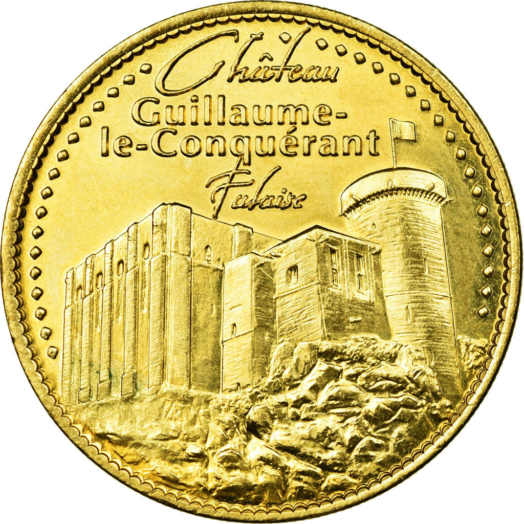 Francia, Token, Touristic token, Falaise - Château de Guillaume le conquérant