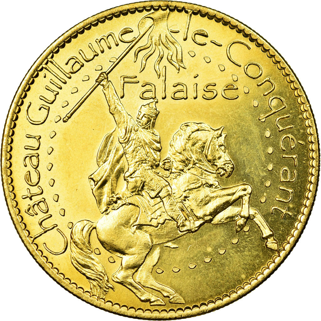 France, Token, Touristic token, Falaise - Château de Guillaume le conquérant