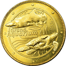 France, Jeton, Jeton Touristique, 35/ Grand Aquarium - Saint-Malo, 2009, Arthus