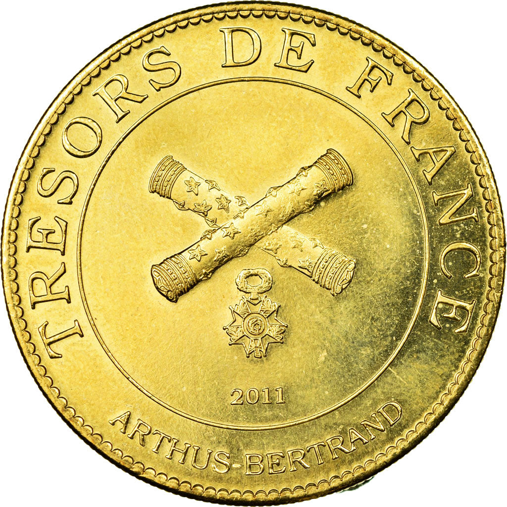 Francia, Token, Touristic token, 35/ Saint-Malo - Les Remparts, 2011, Arthus