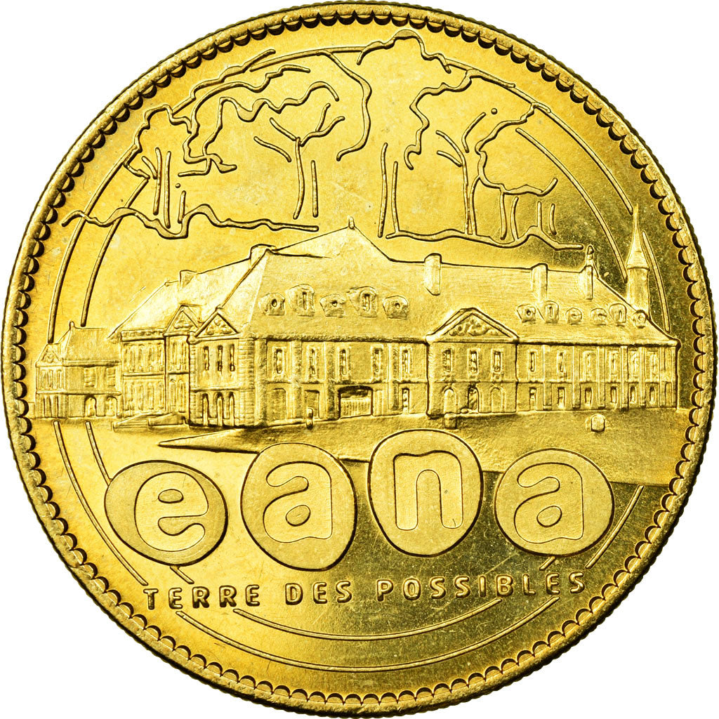 Francia, Token, Touristic token, Gruchet la Valasse - Eana, 2008, Arthus