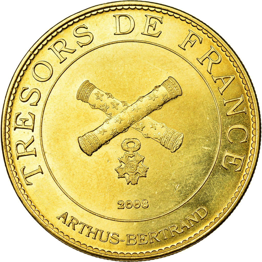 Francia, Token, Touristic token, Gruchet la Valasse - Eana, 2008, Arthus