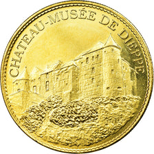 France, Token, Touristic token, Château-Musée de Dieppe, 2008, Arthus