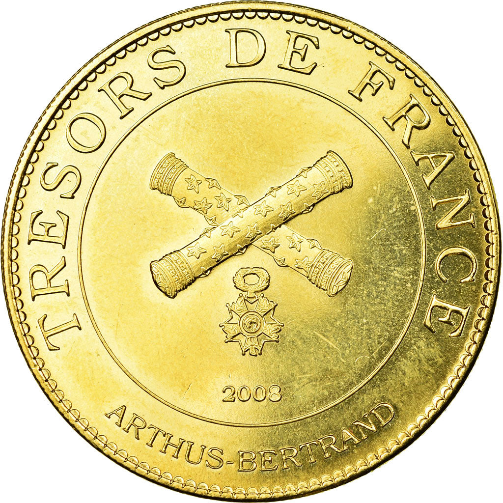 France, Token, Touristic token, Château-Musée de Dieppe, 2008, Arthus