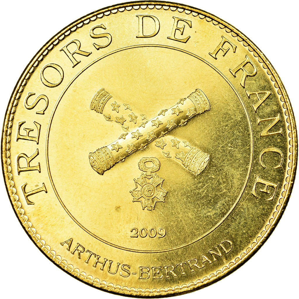 France, Jeton, Jeton Touristique, Etretat -  Les Falaises, 2009, Arthus