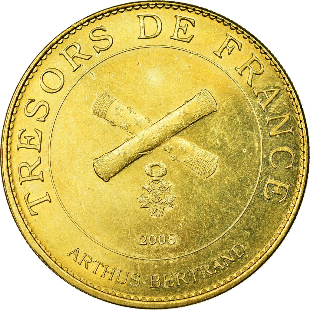 France, Token, Touristic token, Lisieux - Zoo de Cerza  n°2, 2008, Arthus