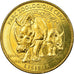 Frankreich, Token, Touristic token, Lisieux - Zoo de Cerza  n°3, 2009, Arthus