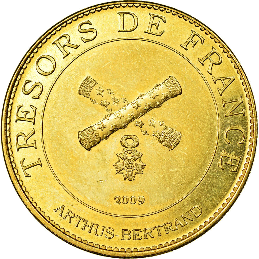 Frankreich, Token, Touristic token, Lisieux - Zoo de Cerza  n°3, 2009, Arthus