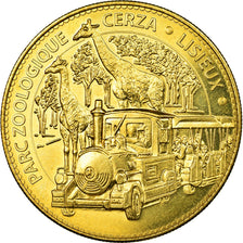 France, Token, Touristic token, Lisieux - Zoo de Cerza  n°5, 2011, Arthus
