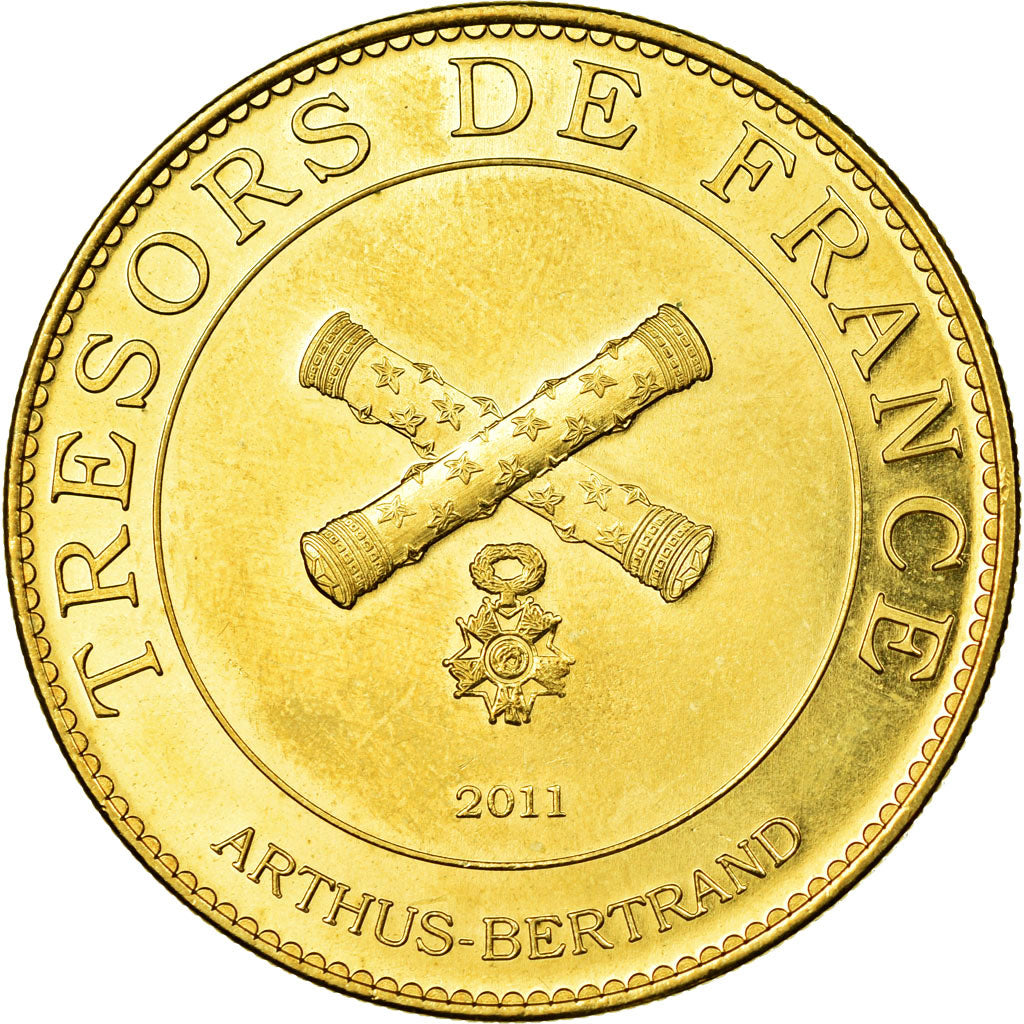 France, Token, Touristic token, Lisieux - Zoo de Cerza  n°5, 2011, Arthus