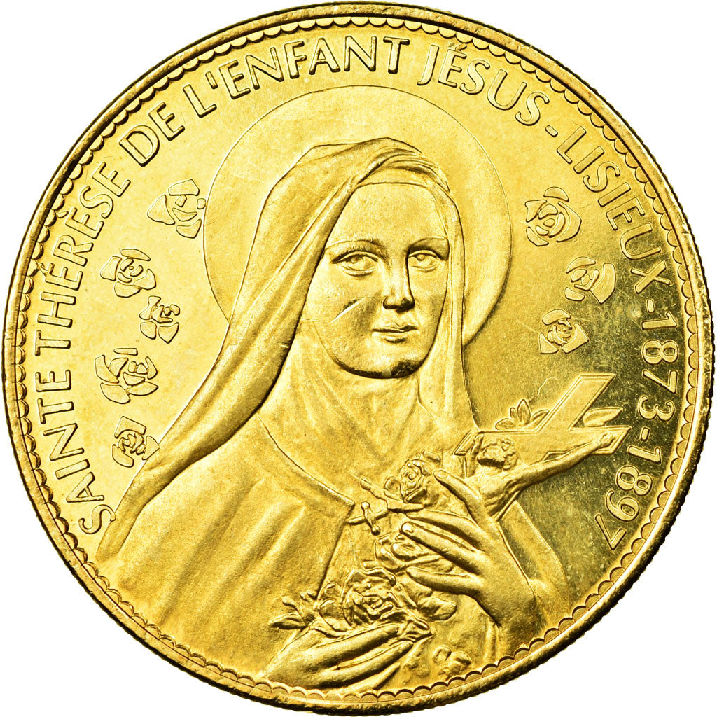 France, Jeton, Jeton Touristique, 14/ Lisieux - Sainte Thérèse, 2009, Arthus
