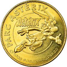 France, Token, Touristic token, Plailly - Parc Astérix n°1, 2009, Arthus