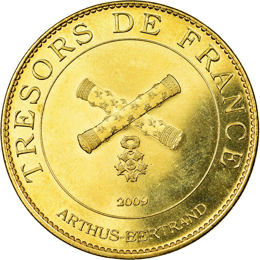 France, Token, Touristic token, Plailly - Parc Astérix n°1, 2009, Arthus
