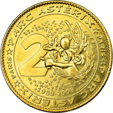 France, Token, Touristic token, Plailly - Parc Astérix n°2, 2009, Arthus