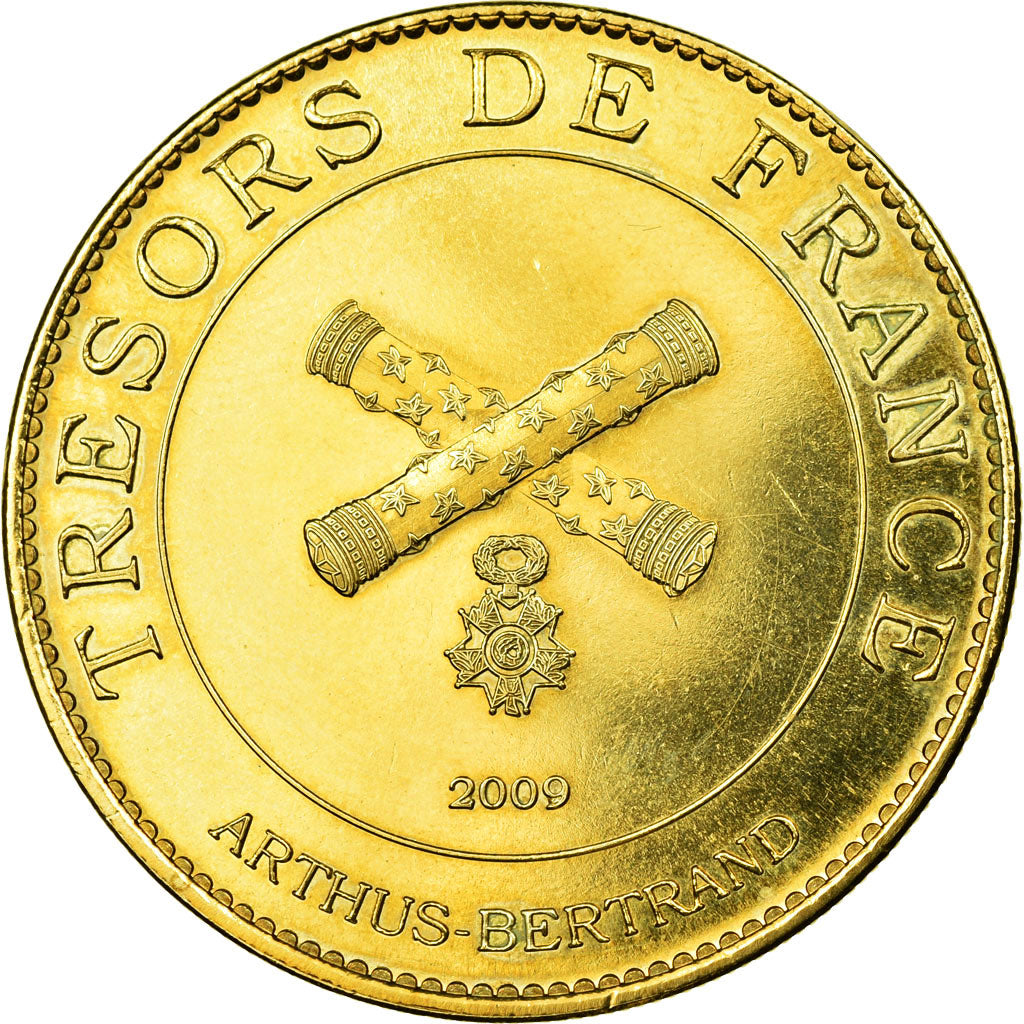 France, Token, Touristic token, Plailly - Parc Astérix n°2, 2009, Arthus