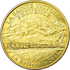 Francia, Token, Touristic token, Provence - La Sainte Victoire, 2011, Arthus