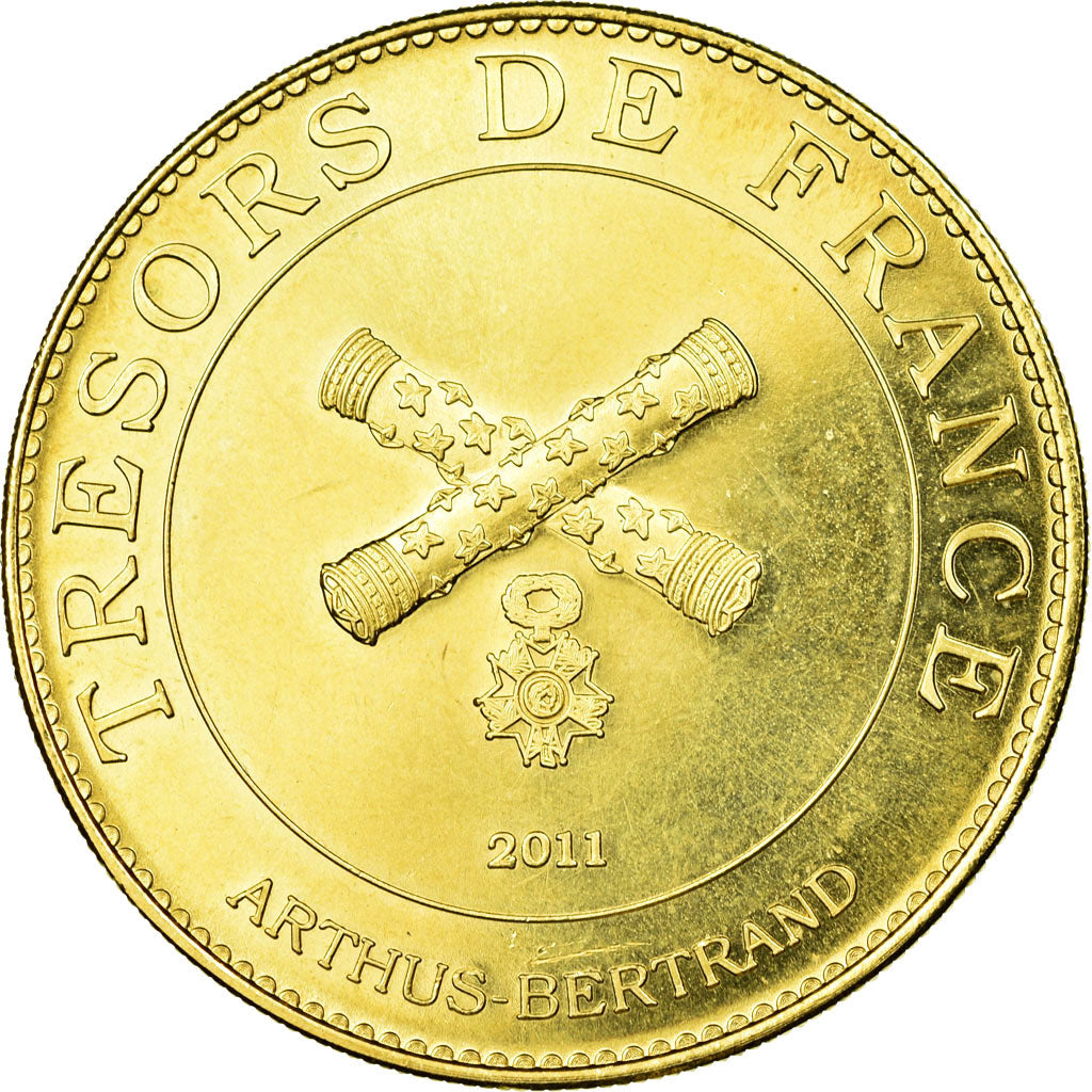 Francia, Token, Touristic token, Provence - La Sainte Victoire, 2011, Arthus