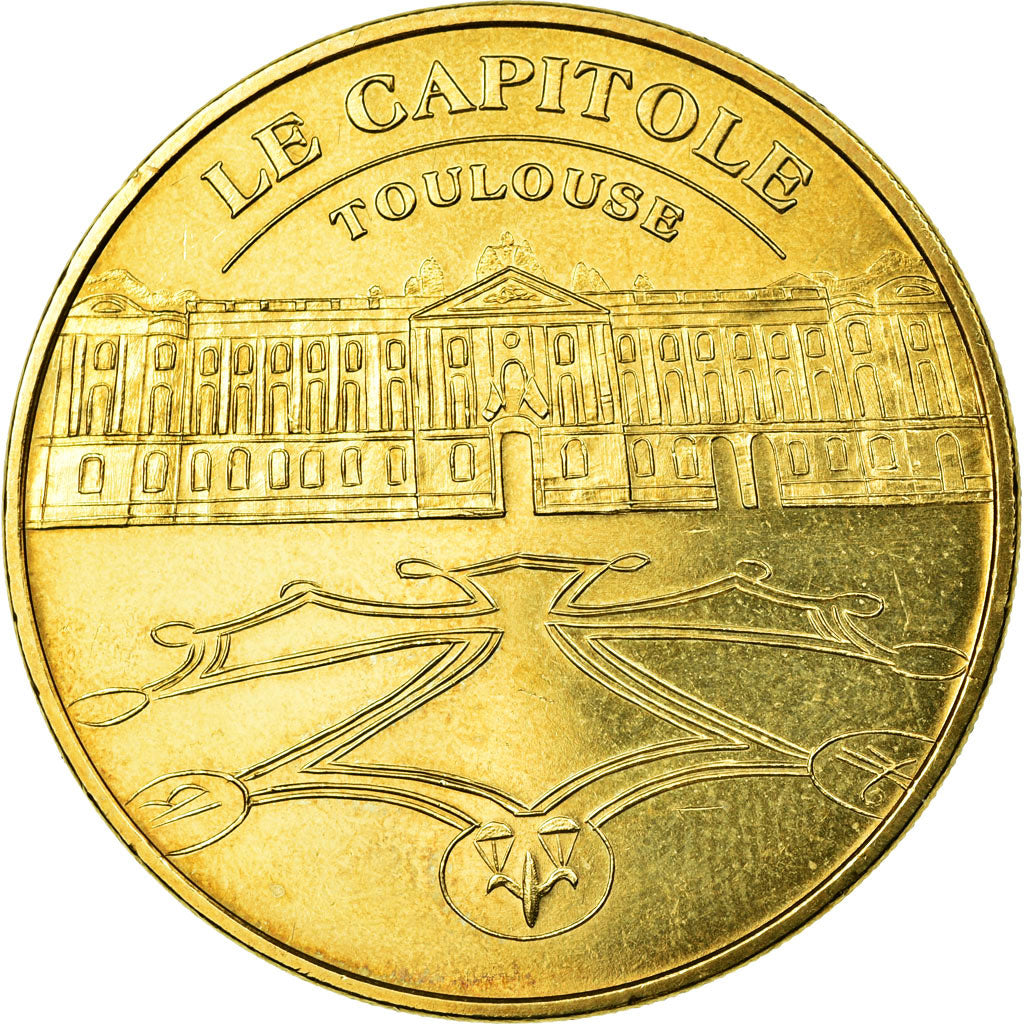 France, Token, Touristic token, 31/ Le Capitole - Toulouse, 2009, MDP