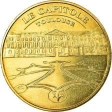 France, Token, Touristic token, 31/ Le Capitole - Toulouse, 2009, MDP