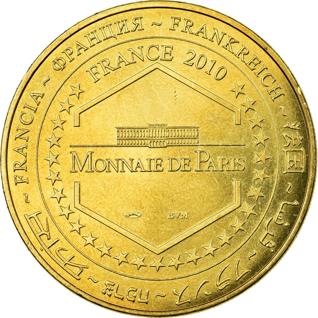 France, Token, Touristic token, 31/ Le Capitole - Toulouse, 2009, MDP