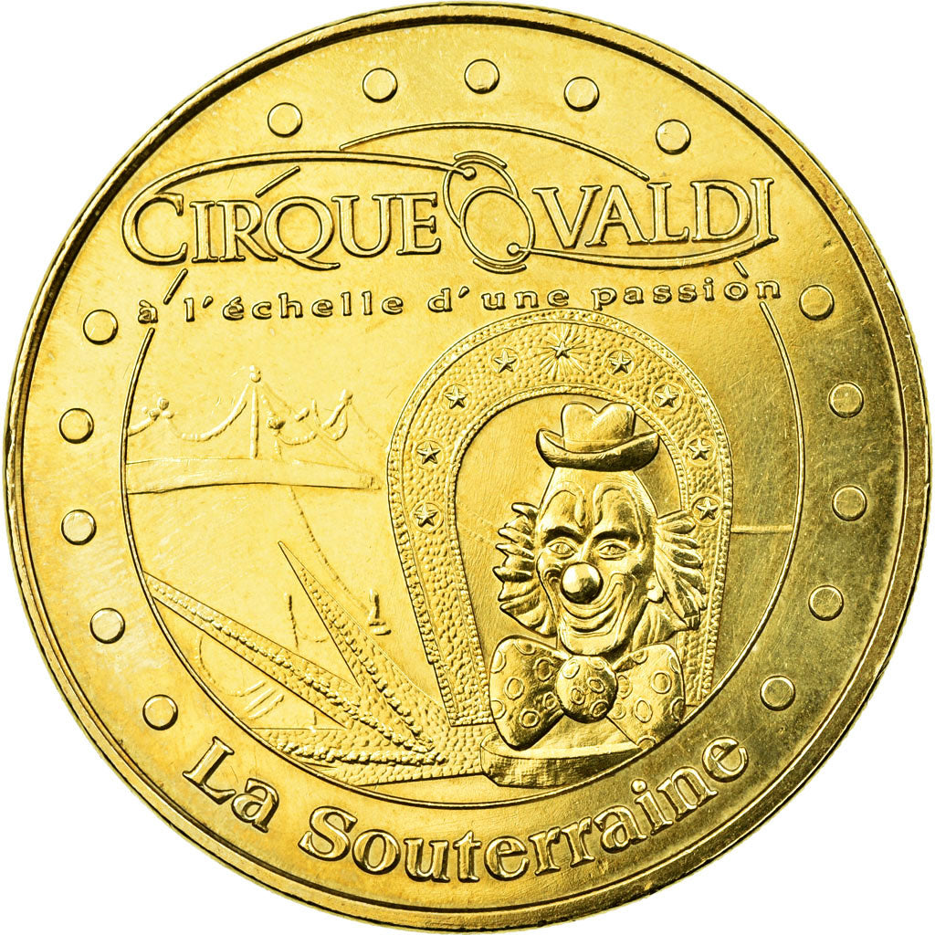 Francia, Token, Touristic token, La Souterraine - Cirque Valdi, 2008, MDP, SPL-