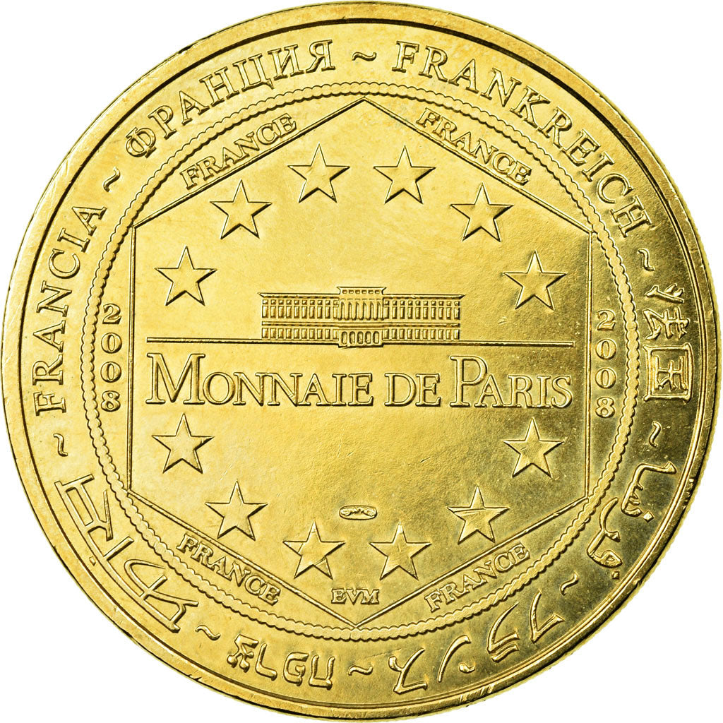 Francia, Token, Touristic token, La Souterraine - Cirque Valdi, 2008, MDP, SPL-