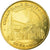 Francia, Token, Touristic token, 44/ Collégiale Saint-Aubin - Guérande, 2010