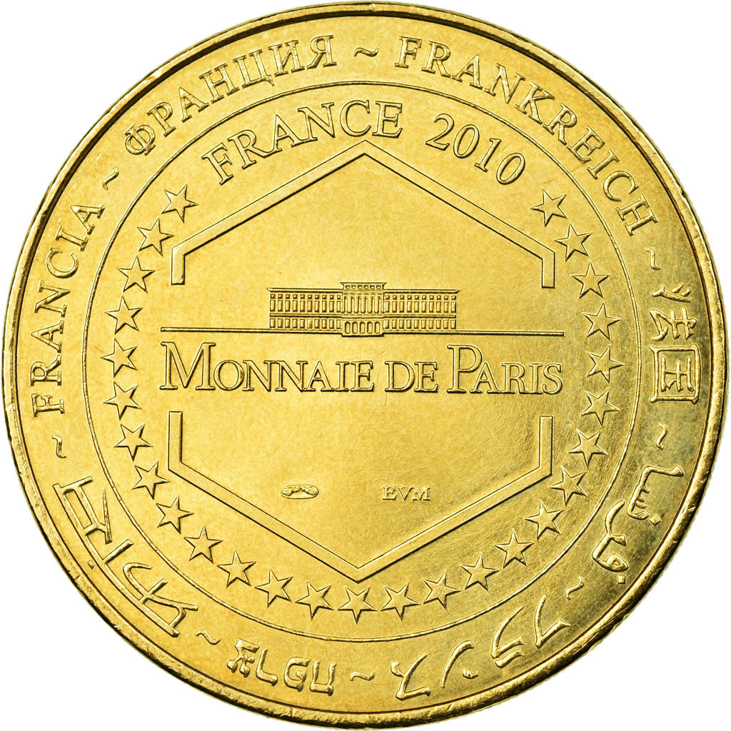 Frankreich, Token, Touristic token, 44/ Collégiale Saint-Aubin - Guérande