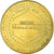 Francia, Token, Touristic token, 44/ Collégiale Saint-Aubin - Guérande, 2010
