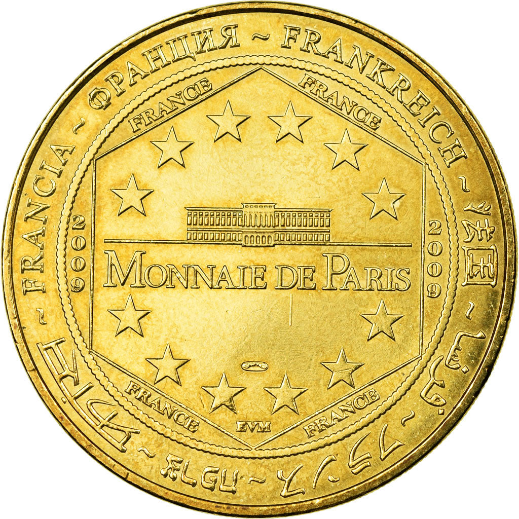 Francia, Token, Touristic token, Nantes -  Chateau des Ducs de Bretagne n°2