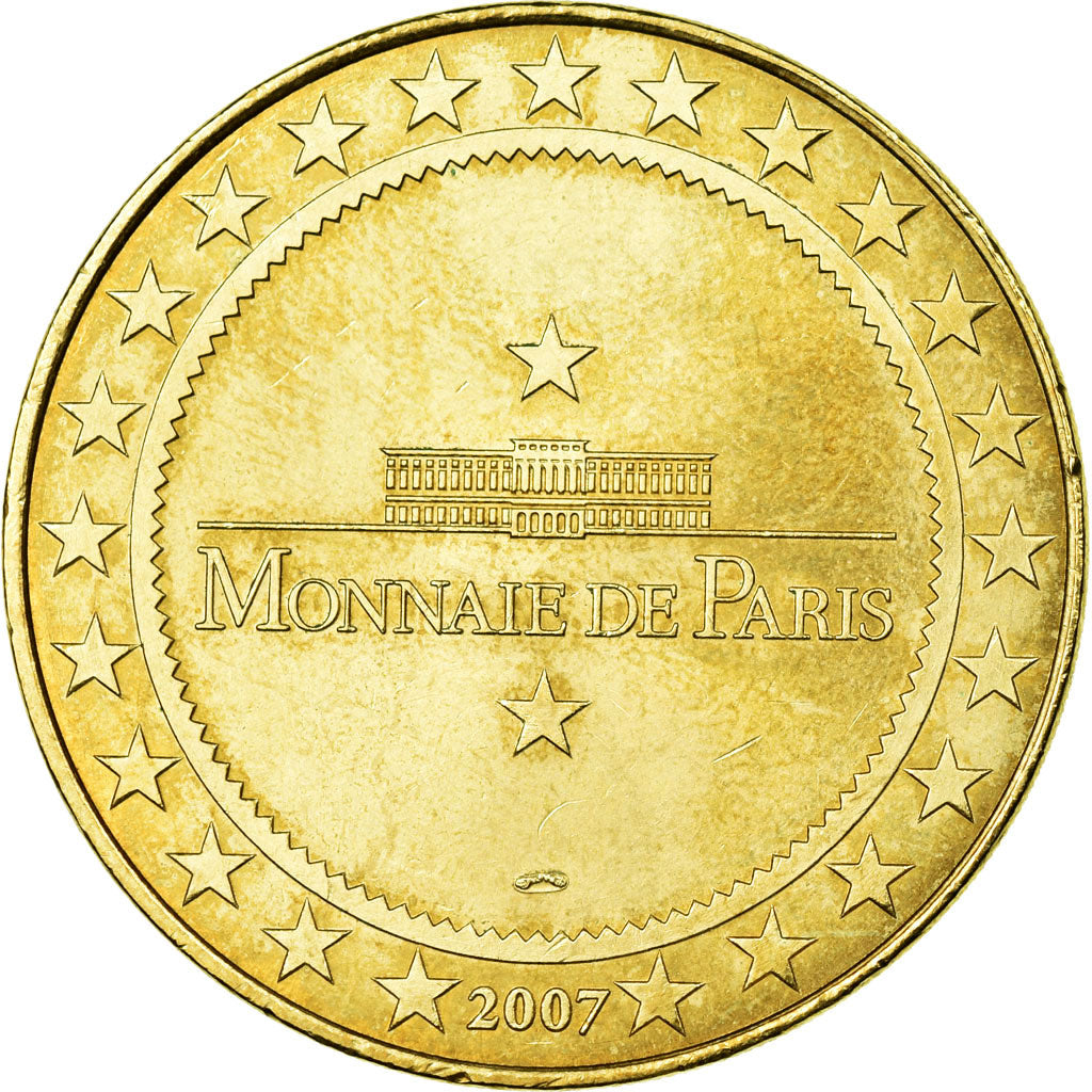 France, Jeton, Jeton Touristique, 33/ Saint-Emilion - Eglise, 2007, MDP, SUP