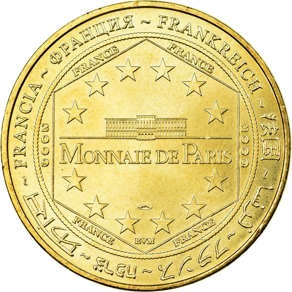 France, Token, Touristic token, Orchies - Carillons de Douai n°1, 2009, MDP