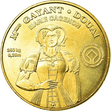 Frankreich, Token, Touristic token, Douai - Mme Gayant Marie Cagenon, 2010, MDP