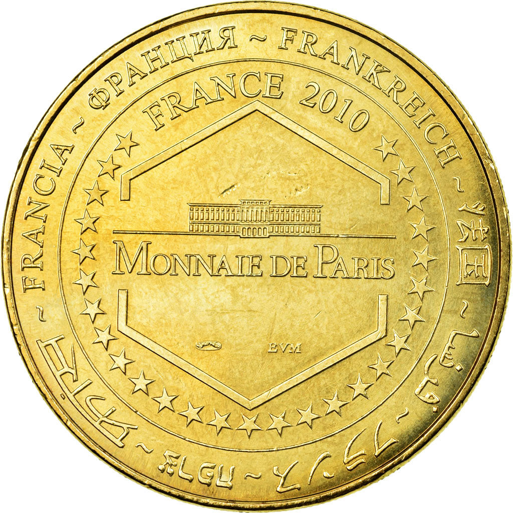 Frankreich, Token, Touristic token, Douai - Mme Gayant Marie Cagenon, 2010, MDP