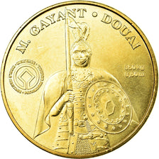 France, Token, Touristic token, Douai - M Gayant, 2010, MDP, AU(55-58)