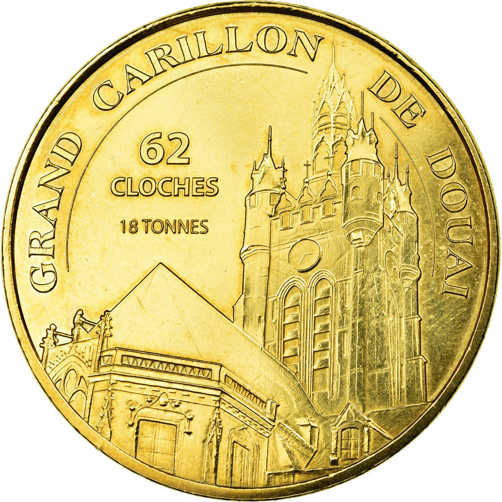 France, Token, Touristic token, Orchies - Carillons de Douai n°3, 2010, MDP
