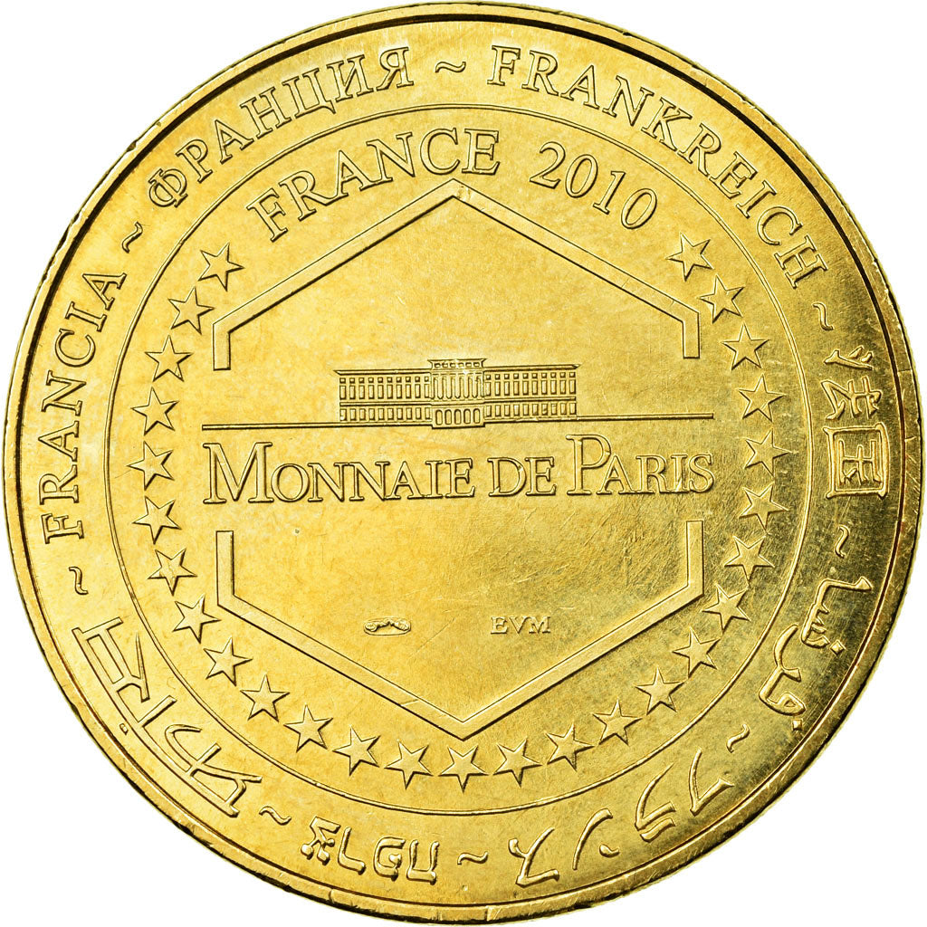 France, Token, Touristic token, Orchies - Carillons de Douai n°3, 2010, MDP